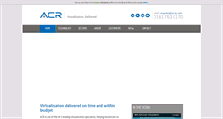 Desktop Screenshot of acr-its.com